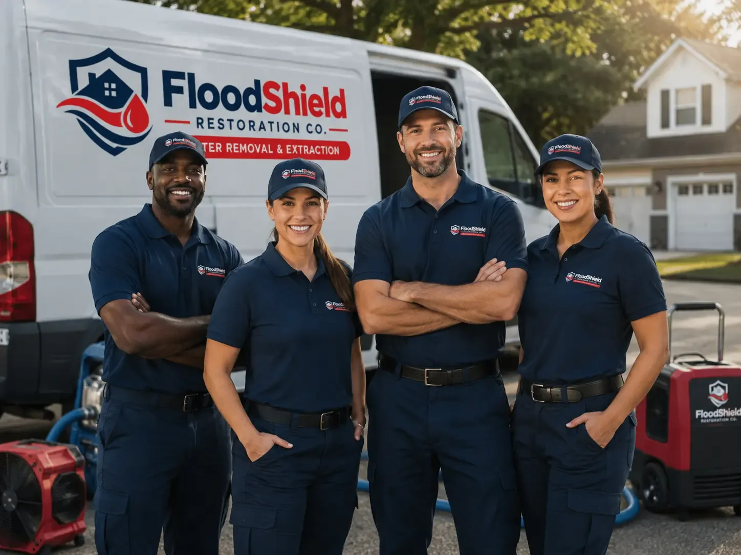 Flood Damage Restoration company in Graymont, IL