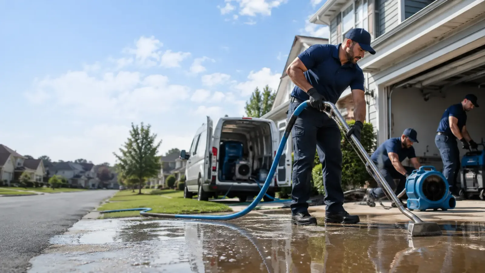 Flood Damage Restoration in Graymont, IL